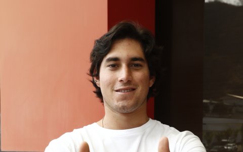 Naula previo a su viaje visitó Diario EXPRESO