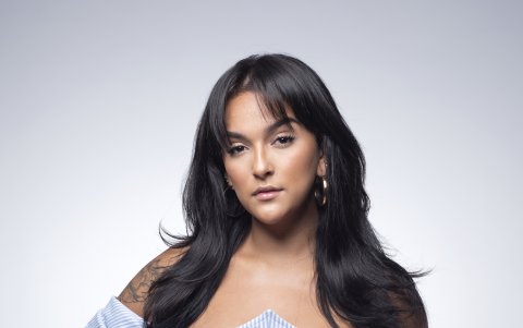 La artista se considera una mujer frontal que detesta la mentira y no tiene filtros.