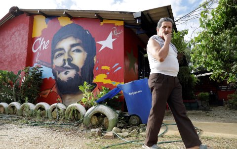 En este lugar decidieron comenzar una nueva vida.