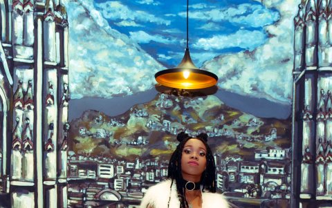 Alhi para el lente de EXPRESIONES