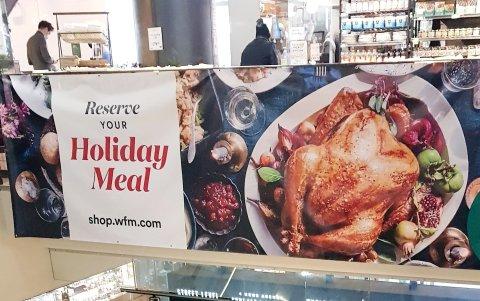 En las reuniones para la cena no puede faltar el pavo.