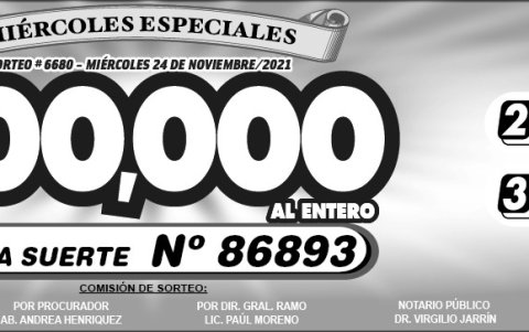 Resultados Oficiales