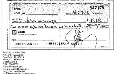 Cooperación. El Departamento de Justicia de EE.UU. envió la evidencia a la Fiscalía para apoyar en los casos.