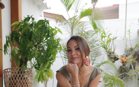 El espíritu ambientalista que la ha acompañado desde la niñez forma parte de su emprendimiento.