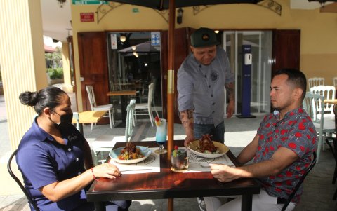 Emprendimiento. El sello de La Bola es la cocina experimental.