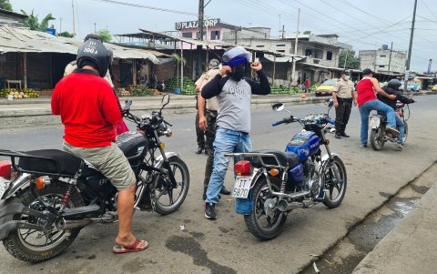 Control. Tras los pedidos ciudadanos, la Policía ha incrementado los operativos en el lugar.