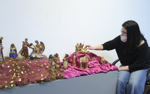 En el Museo Municipal podrá apreciarse parte de una importante colección de belenes.