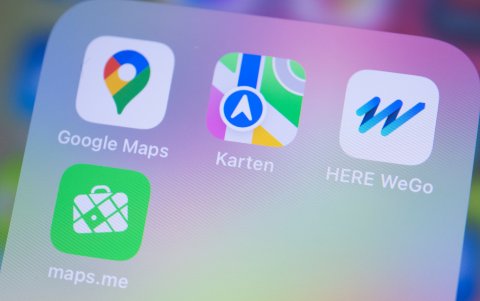 Google Maps, Apple Maps y otras aplicaciones alternativas ayudan a no perderse en recorridos turísticos
