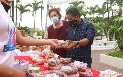 La fundación abrirá una cuenta de Instagram para que las chicos puedan ofrecer sus postres.