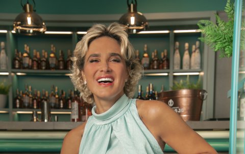 Reconoció que estaba enamorada pero no confirmó si habrá matrimonio.