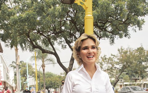 La exasambleísta enfatizó que no le interesa disfrazarse para ostentar un cargo.