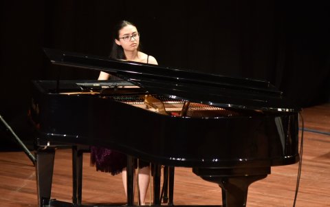 Su nieta Daniela es pianista graduada en el conservatorio y psicóloga clínica