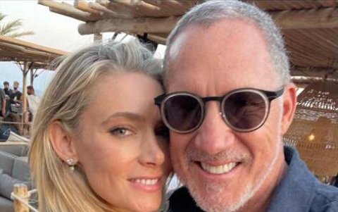 Lucinda Edwards y Eduardo Maruri.