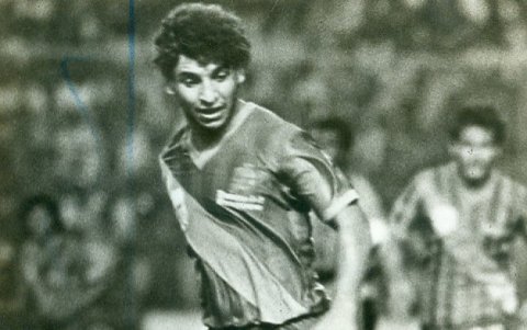 El uruguayo pasó al club el mismo año en que Emelec fue campeón y logró ser uno de los goleadores del torneo con 17 anotaciones.