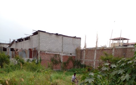 En estos espacios hay roedores, culebras e insectos. A los habitantes les preocupa el incremento del dengue en la época invernal.