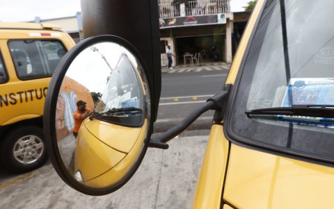 Medidas. Los transportistas ya habían adecuado sus unidades como parte de las medidas de bioseguridad.