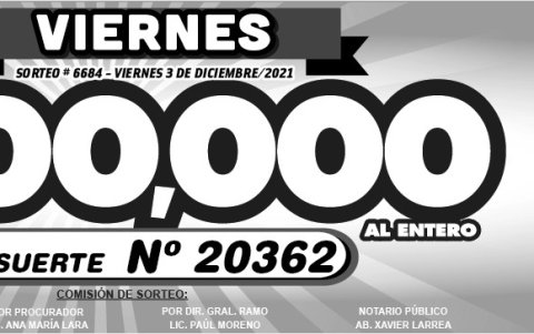 Resultados oficiales