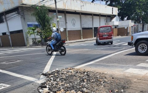 Calles en mal estado