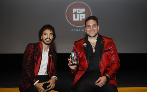 Ricardo Velasteguí y Alberto Pablo