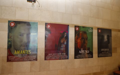 PRESENTACIÓN DE LA PLATAFORMA DIGITAL DE POP UP EN EL MAAC.