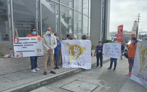 En el caso del activismo por los niños con cáncer, Rafael Palacios señala que se necesitan consensos.