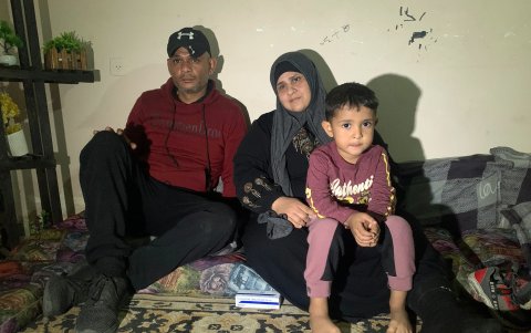 Aisam Yaser Arafat cuenta qué lo llevo a tratar de suicidarse.