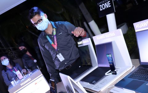 En un evento realizado la última semana de noviembre se presentó una Zona de Experiencia con los productos introducidos a Ecuador.