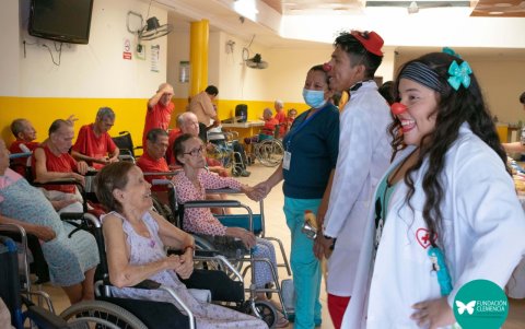 Evento en Fundación Clemencia.