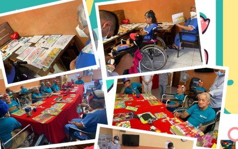 Evento en Fundación Clemencia.