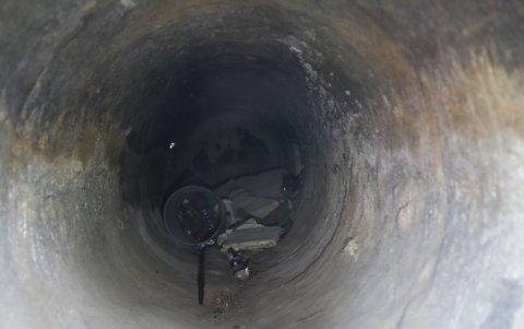 El fondo de los cañones de ‘El Fortín del Cerro Santa Ana’, como se observa en la gráfica, es utilizado para guardar basura.