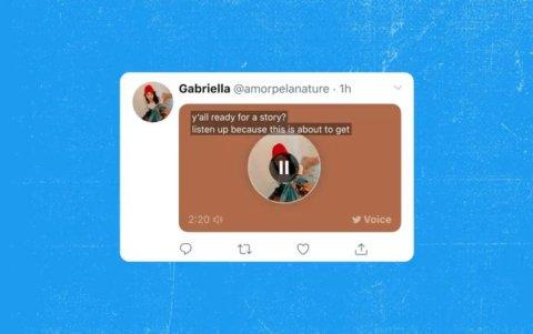 Subtítulos en Twitter.