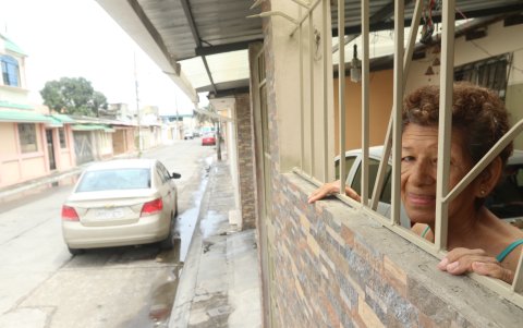 Los residentes de Brisas del Río se encierran en sus casas por el temor de ser víctimas de los delincuentes.