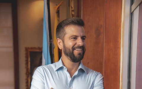 Como gobernador le tocó entrar por primera vez en su vida a la Penitencaría del Litoral.