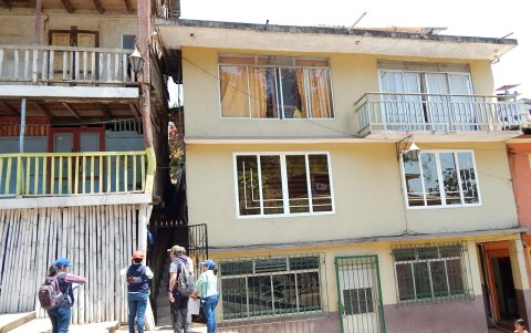 Técnicos del Instituto de Patrimonio Cultural realizaron en 2018 una de tantas inspecciones al patrimonio