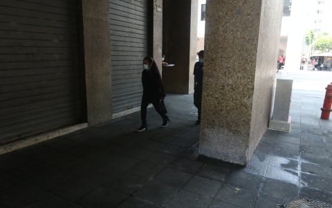 Los sitios fueron intervenidos luego del reportaje por personal Municipal y Urvseo.