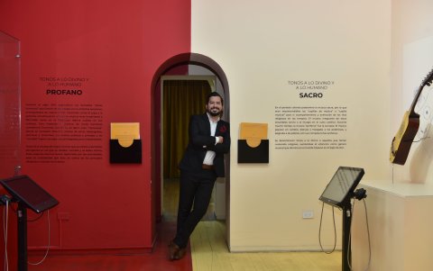 Una de las muestras del Museo del Pasillo.