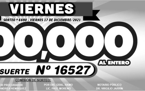 Resultados oficiales