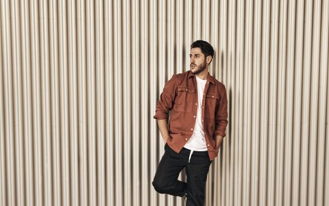 Sesión de fotos para el álbum Fénix.