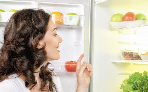 Las frutas y verduras son indispensables en la dieta antiansiedad.