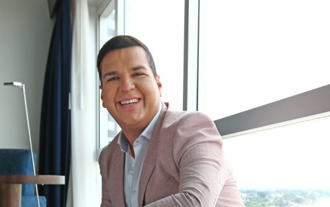 Una de las producciones que hizo con EXPRESIONES.