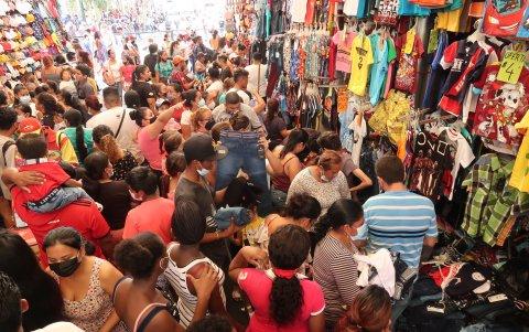 Así ha permanecido la Bahía de Guayaquil, esta semana.