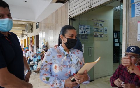 Versión. La legisladora compareció ante la fiscal provincial en 2021.