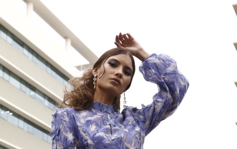 Moda de fin de año.