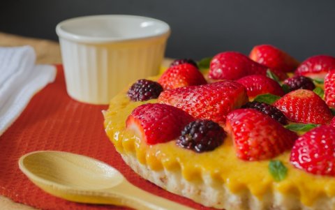 Postre crudivegano, irresistible