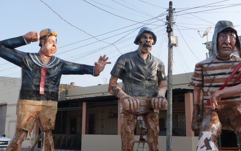 La vecindad del Chavo.