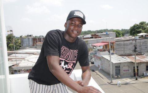 Espinoza anhela volver a la selección nacional y representar a Ecuador.