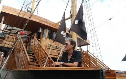 Anhelo. Su dueño espera próximamente volver a navegar.