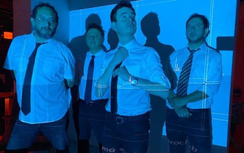 Mamá Vudú celebró con una gira los 20 años del mítico álbum ‘Aeroclub’.