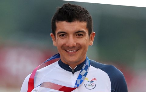 El oro olímpico de la ruta en Tokio pone a Richie como el más grande contendiente en esa prueba de los Juego Bolivarianos de Valledupar (del 25 de junio al 5 de julio) y en los Juegos Sudamericanos de Paraguay (del 1 al 15 de octubre).