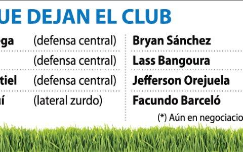 Los que dejan la plantilla azul.